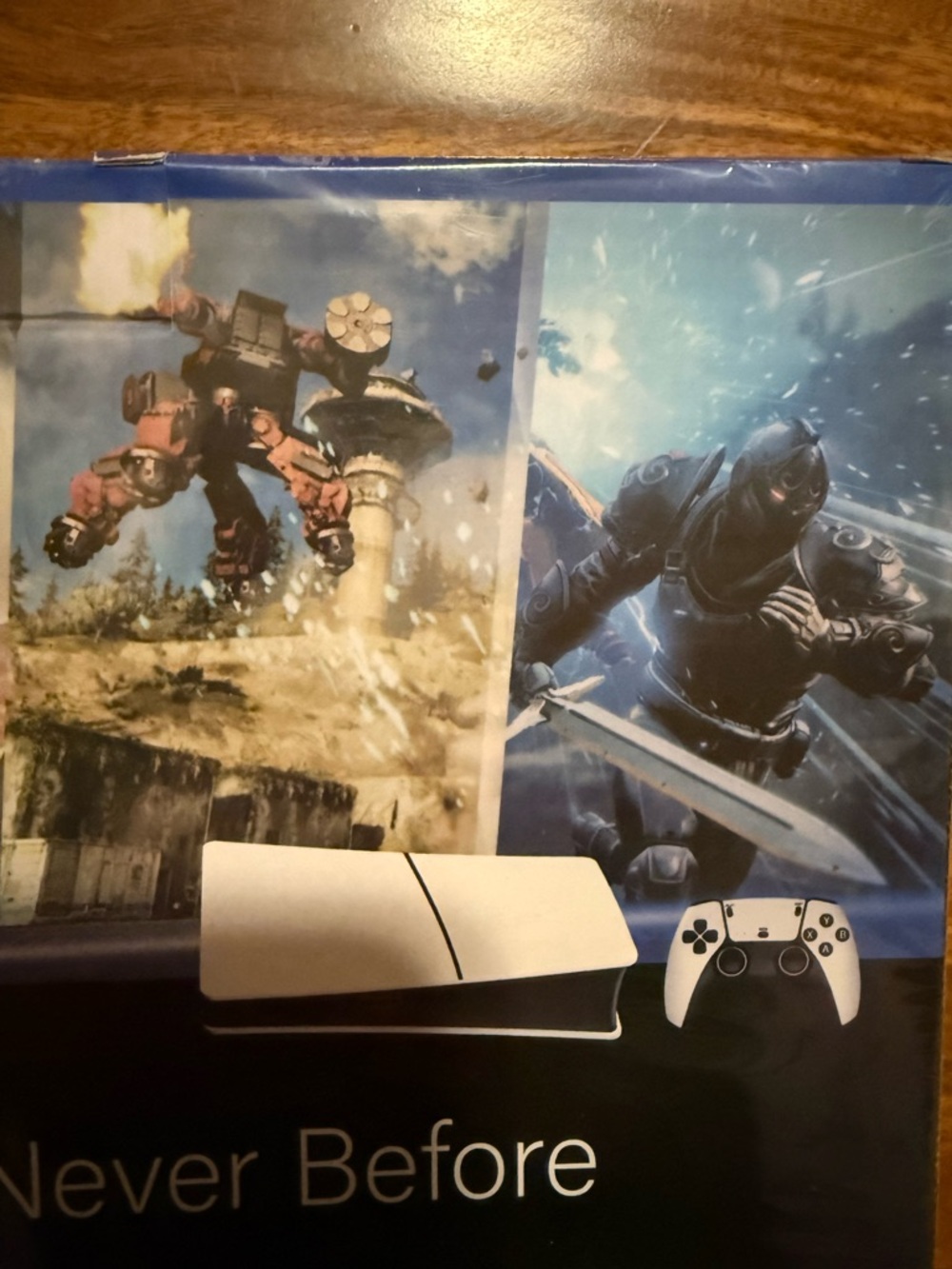 2.4G Wireless Gaming Console - Two Controllers - Picture 7 of 12